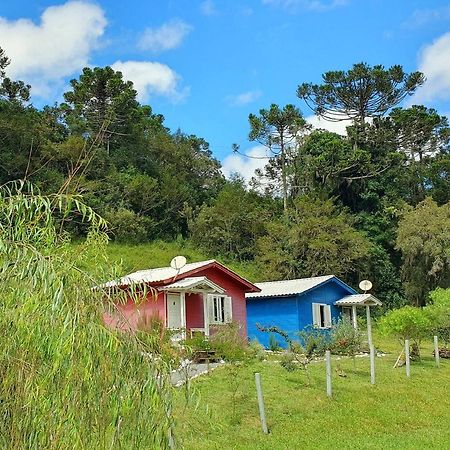 Отель Pousada Mato Verde - Urubici - Sc Экстерьер фото