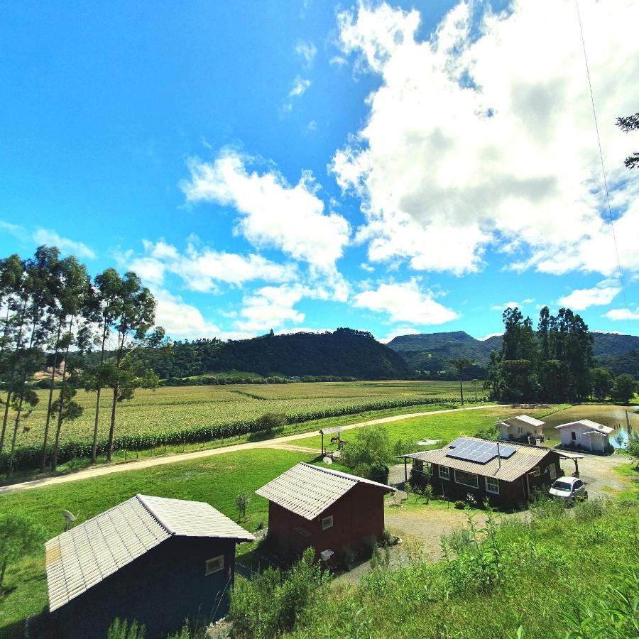 Отель Pousada Mato Verde - Urubici - Sc Экстерьер фото