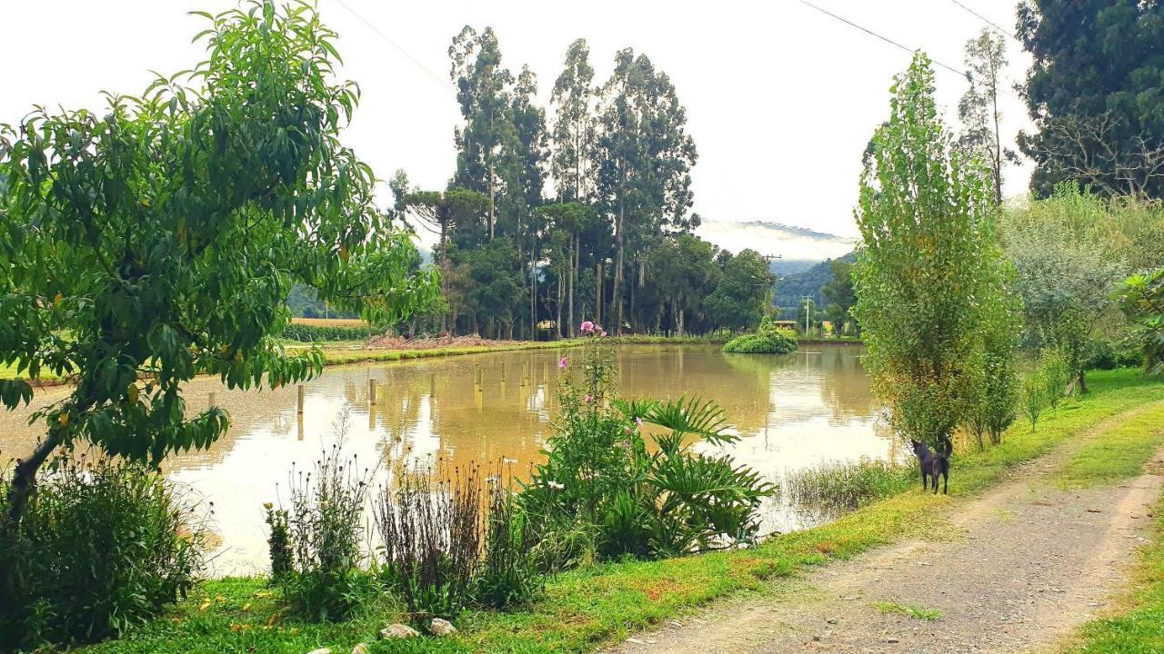 Отель Pousada Mato Verde - Urubici - Sc Экстерьер фото