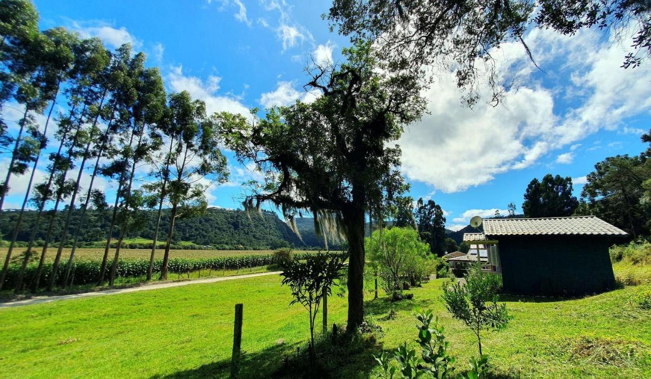 Отель Pousada Mato Verde - Urubici - Sc Экстерьер фото