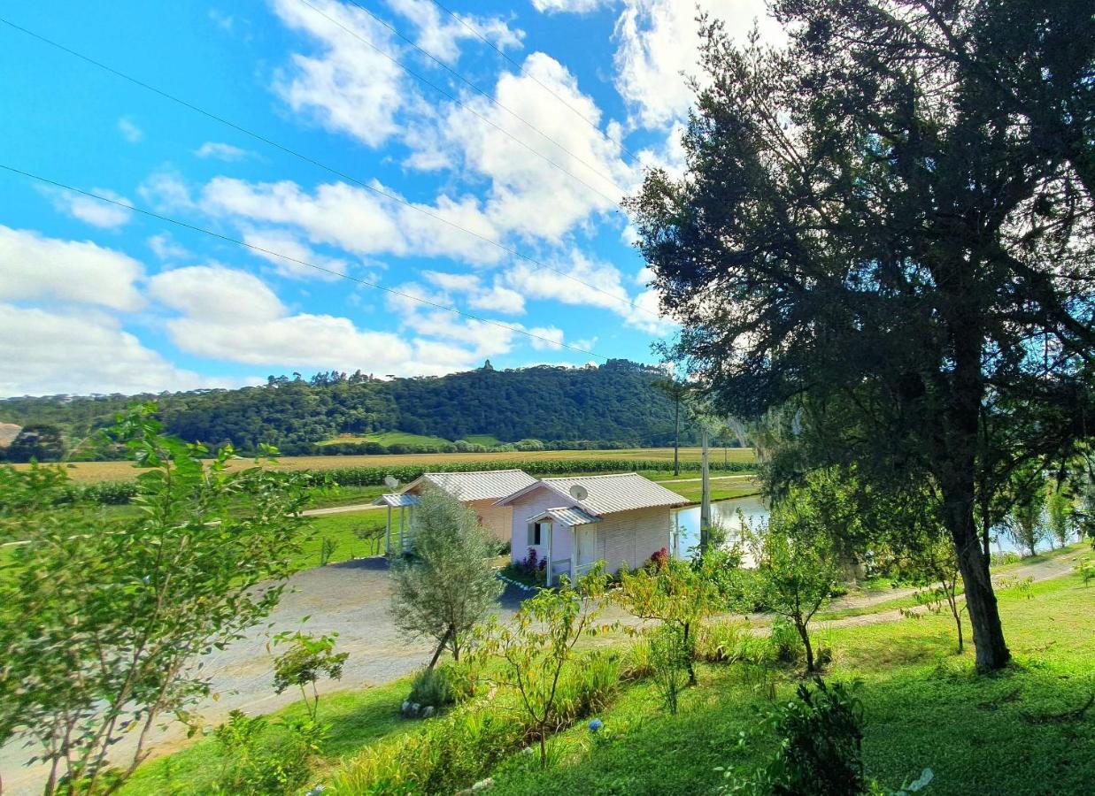 Отель Pousada Mato Verde - Urubici - Sc Экстерьер фото