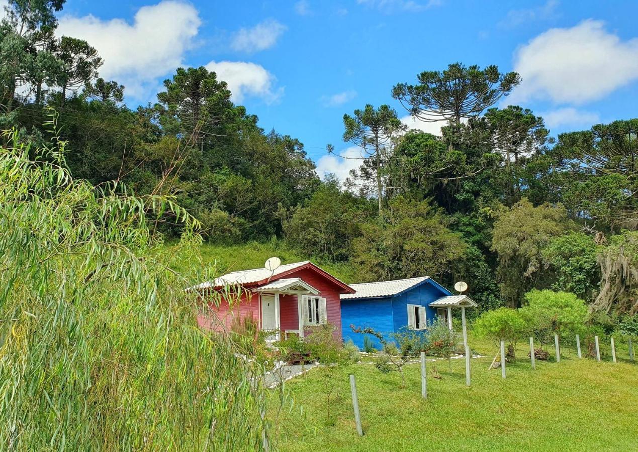 Отель Pousada Mato Verde - Urubici - Sc Экстерьер фото